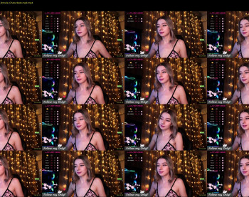 annelitt — 12 minute Chaturbate female cam show recording, 1080p, Sep 22, 2021