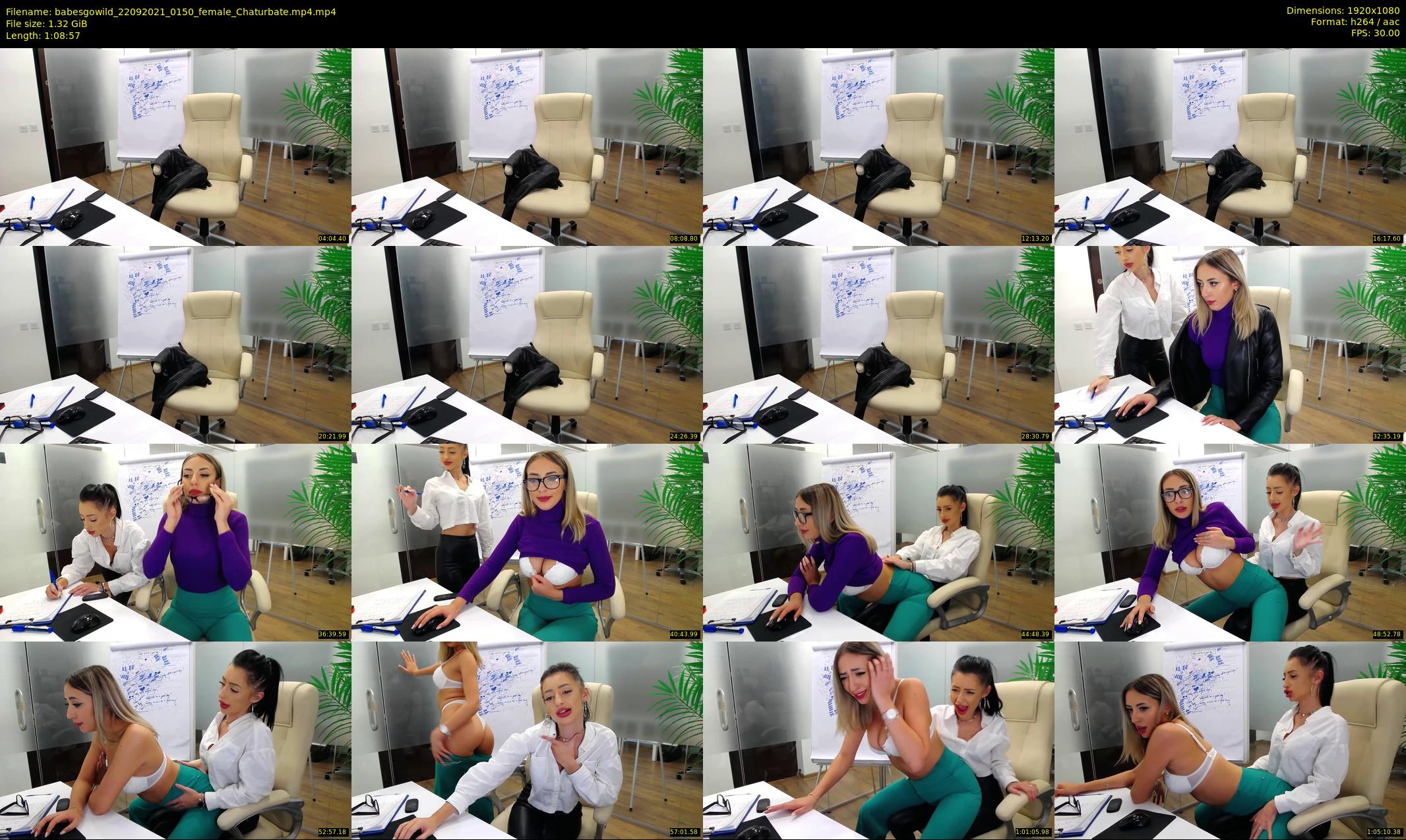 babesgowild — 69 minute Chaturbate couple cam show recording, 1080p, Sep 22, 2021