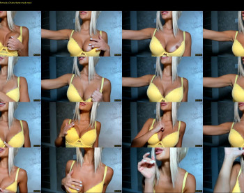 barrrbi — 7 minute Chaturbate female cam show recording, 720p, Sep 21, 2021