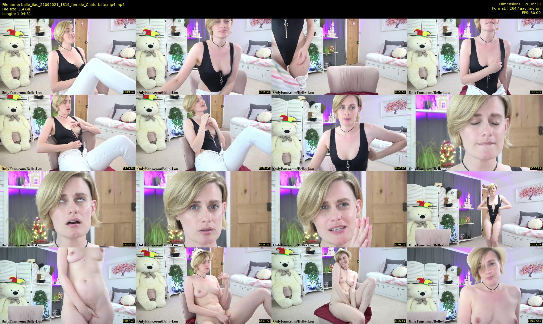 belle_jlou — 65 minute Chaturbate female cam show recording, 720p, Sep 21, 2021