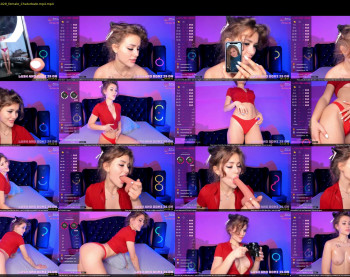 bettyhudson — 36 minute Chaturbate female cam show recording, 720p, Sep 21, 2021