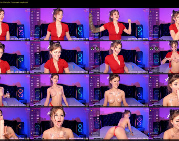 bettyhudson — 27 minute Chaturbate female cam show recording, 720p, Sep 21, 2021