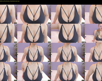 big_tits_in_your_face — 19 minute Chaturbate female cam show recording, 1080p, Sep 21, 2021
