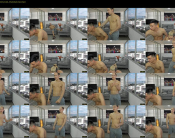 bisexlife_hot — 3 minute Chaturbate male cam show recording, 720p, Sep 21, 2021