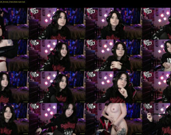 blueasfuck — 70 minute Chaturbate female cam show recording, 1080p, Sep 22, 2021