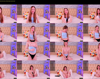 brendiekira — 70 minute Chaturbate couple cam show recording, 1080p, Sep 22, 2021