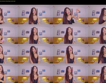 camilitasu — 11 minute Chaturbate female cam show recording, 1080p, Sep 22, 2021