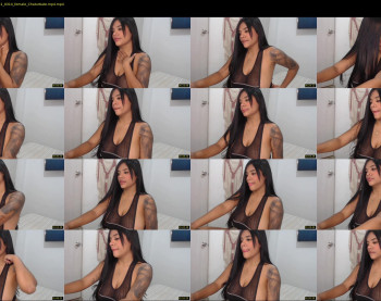 carolinalovehot — 3 minute Chaturbate female cam show recording, 720p, Sep 22, 2021