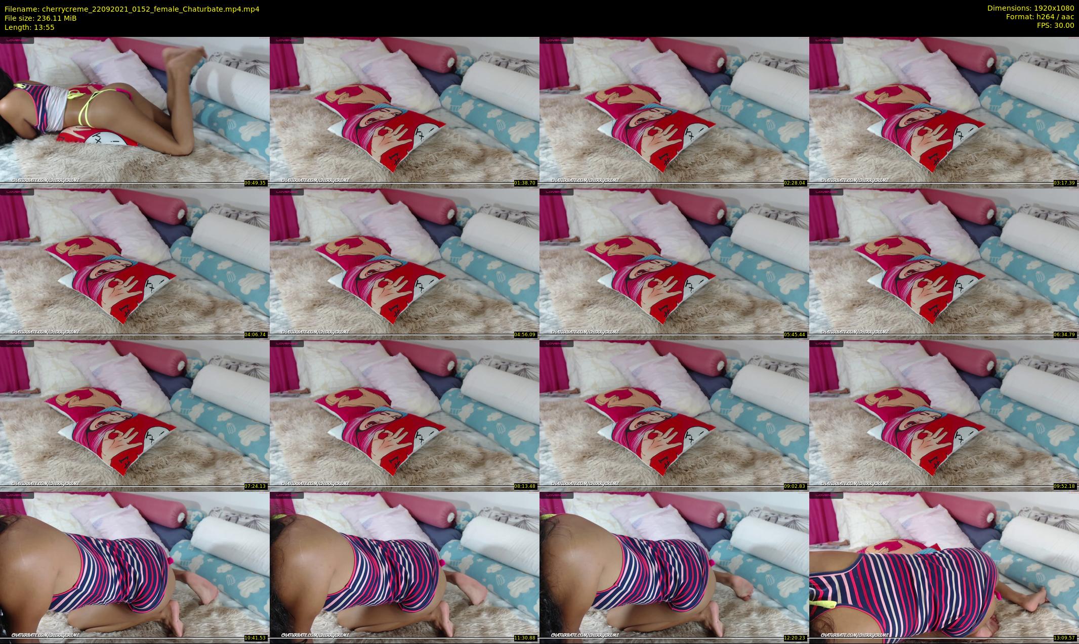 cherrycreme — 14 minute Chaturbate female cam show recording, 1080p, Sep 22, 2021