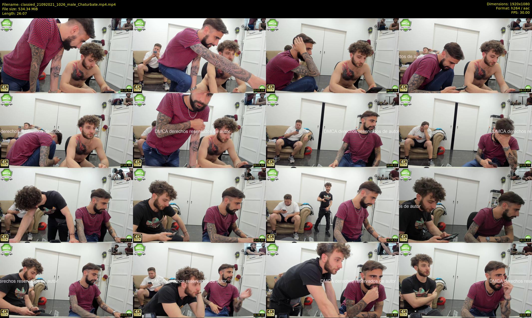 classied — 27 minute Chaturbate male cam show recording, 1080p, Sep 21, 2021