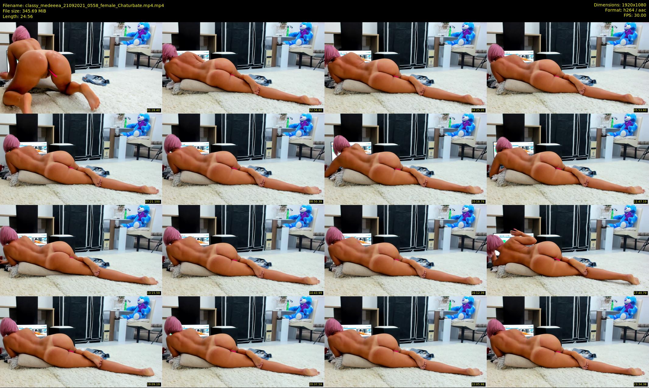 classy_medeeea — 25 minute Chaturbate female cam show recording, 1080p, Sep 21, 2021