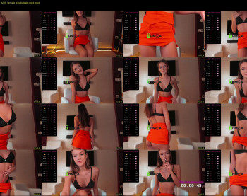crazzy_cherry — 61 minute Chaturbate female cam show recording, 1080p, Sep 22, 2021
