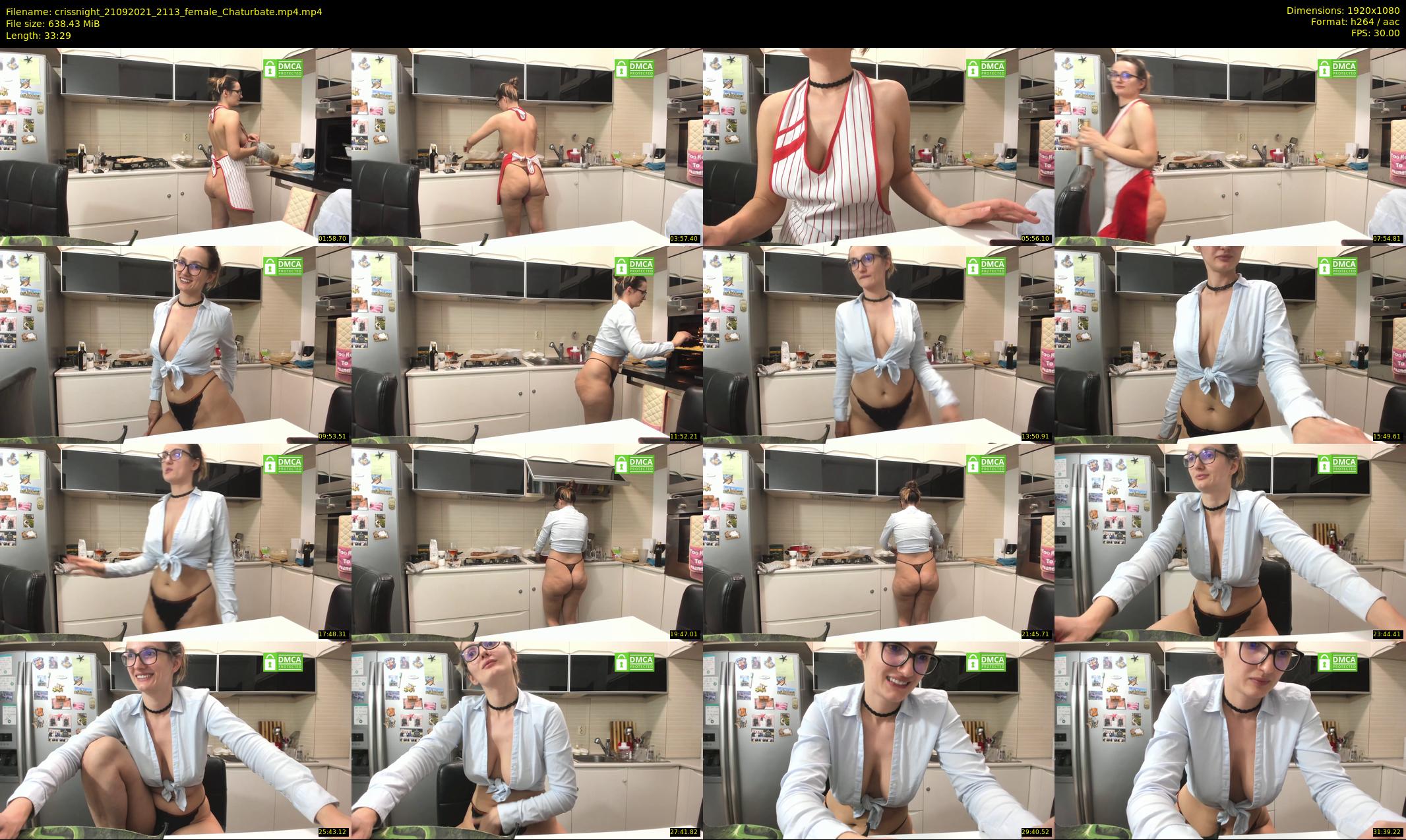 crissnight — 34 minute Chaturbate female cam show recording, 1080p, Sep 21, 2021