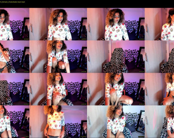 curlydoll1 — 75 minute Chaturbate female cam show recording, 720p, Sep 22, 2021