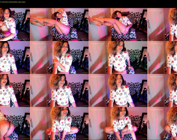 curlydoll1 — 14 minute Chaturbate female cam show recording, 720p, Sep 22, 2021