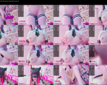 daddyslittlegirl01 — 19 minute Chaturbate female cam show recording, 1080p, Sep 21, 2021