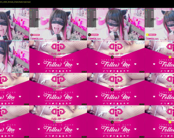 daddyslittlegirl01 — 9 minute Chaturbate female cam show recording, 1080p, Sep 21, 2021