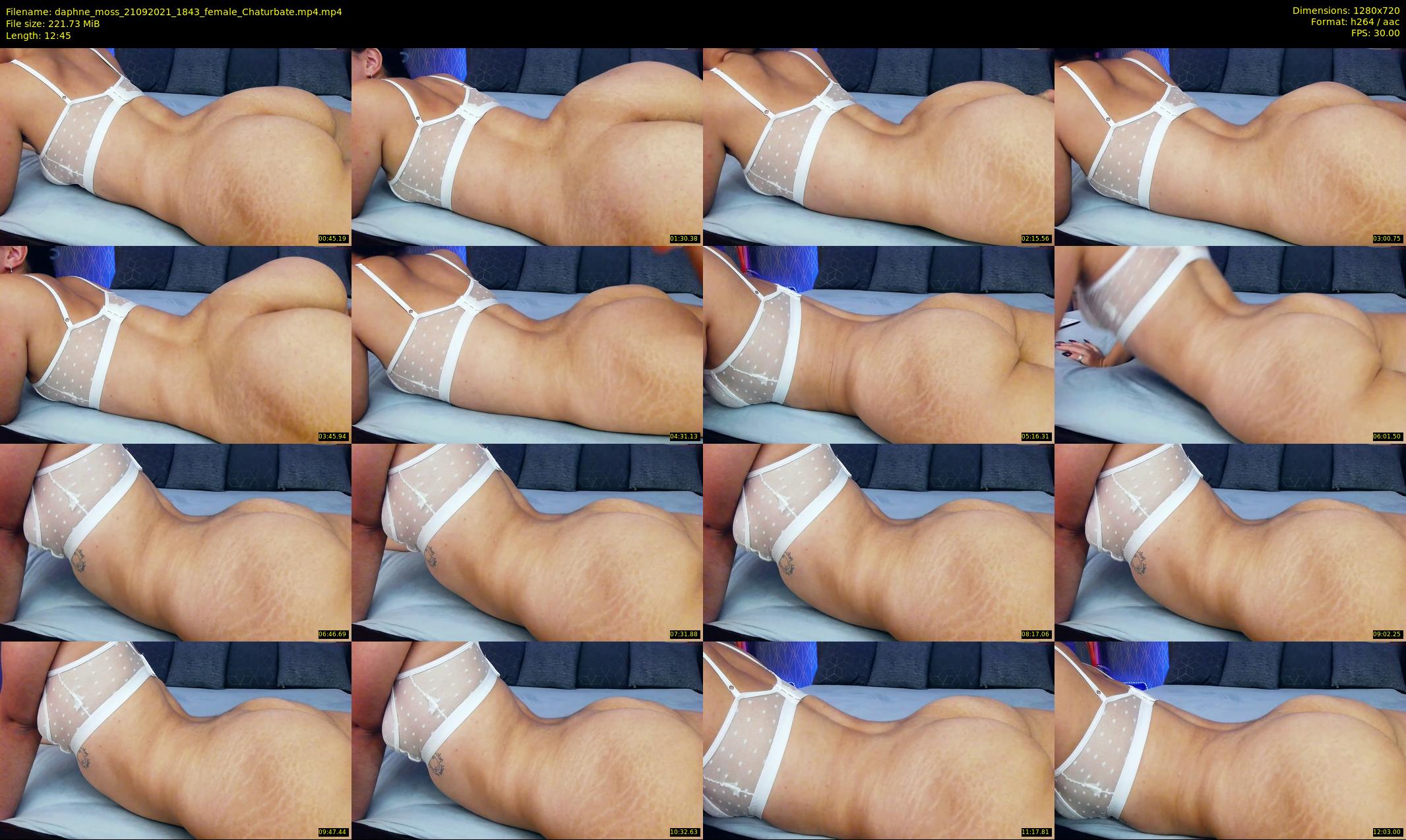 daphne_moss — 13 minute Chaturbate female cam show recording, 720p, Sep 21, 2021