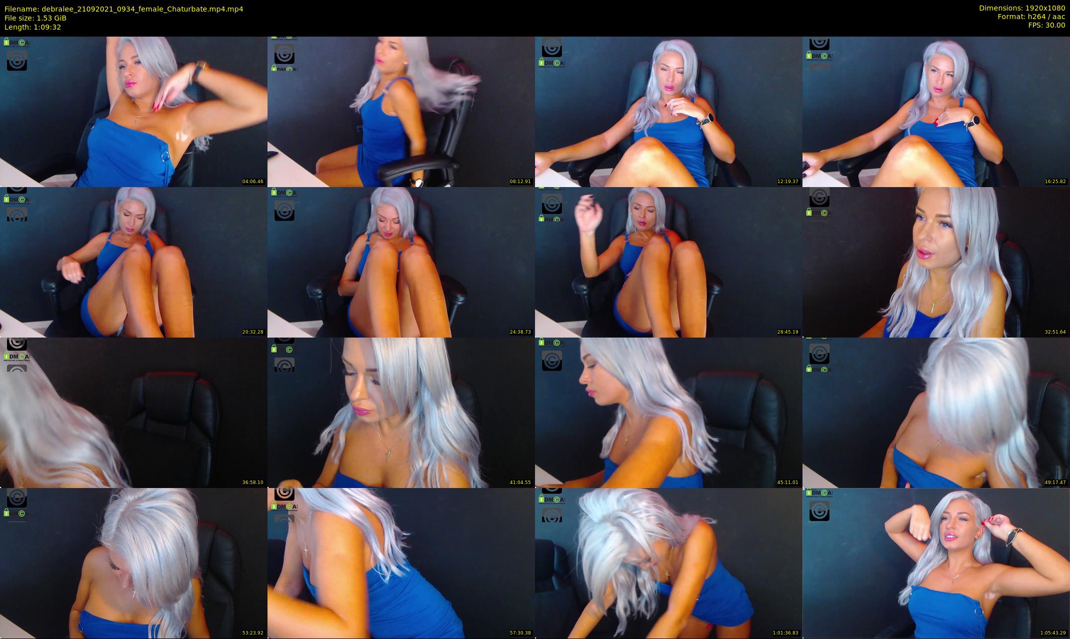 debralee — 70 minute Chaturbate female cam show recording, 1080p, Sep 21, 2021