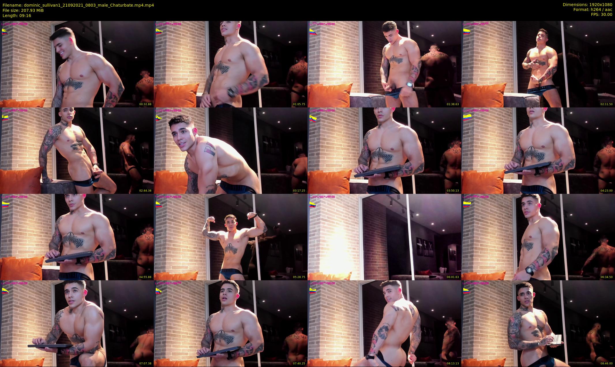dominic_sullivan1 — 10 minute Chaturbate male cam show recording, 1080p, Sep 21, 2021