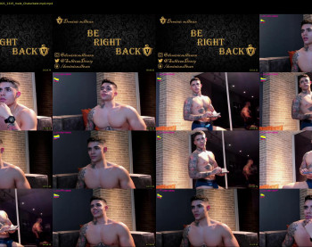 dominic_sullivan1 — 59 minute Chaturbate male cam show recording, 1080p, Sep 21, 2021
