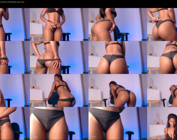 duna_du — 4 minute Chaturbate female cam show recording, 720p, Sep 21, 2021