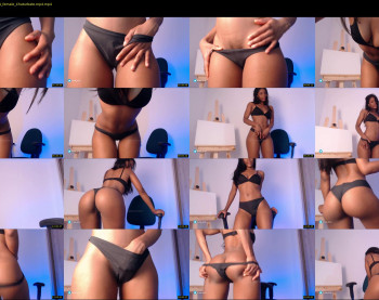 duna_du — 23 minute Chaturbate female cam show recording, 720p, Sep 21, 2021