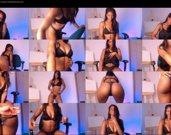 duna_du — 69 minute Chaturbate female cam show recording, 720p, Sep 21, 2021