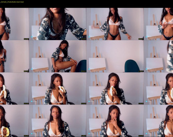 duna_du — 28 minute Chaturbate female cam show recording, 720p, Sep 21, 2021