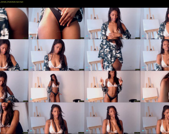 duna_du — 94 minute Chaturbate female cam show recording, 720p, Sep 21, 2021