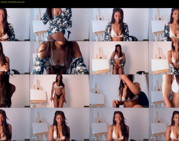 duna_du — 63 minute Chaturbate female cam show recording, 720p, Sep 21, 2021