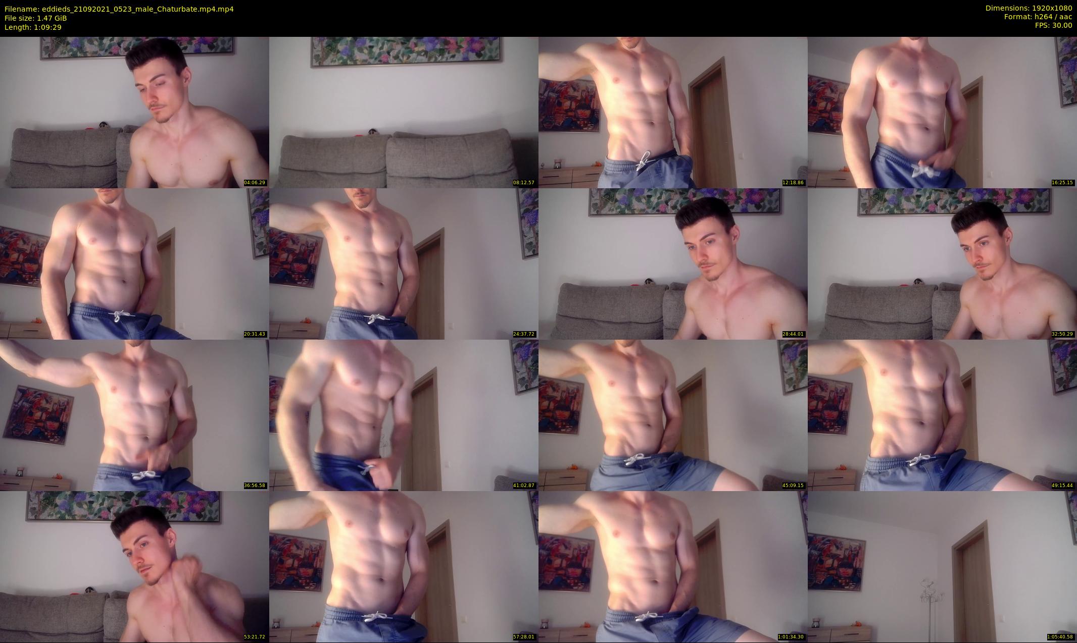eddieds — 70 minute Chaturbate male cam show recording, 1080p, Sep 21, 2021