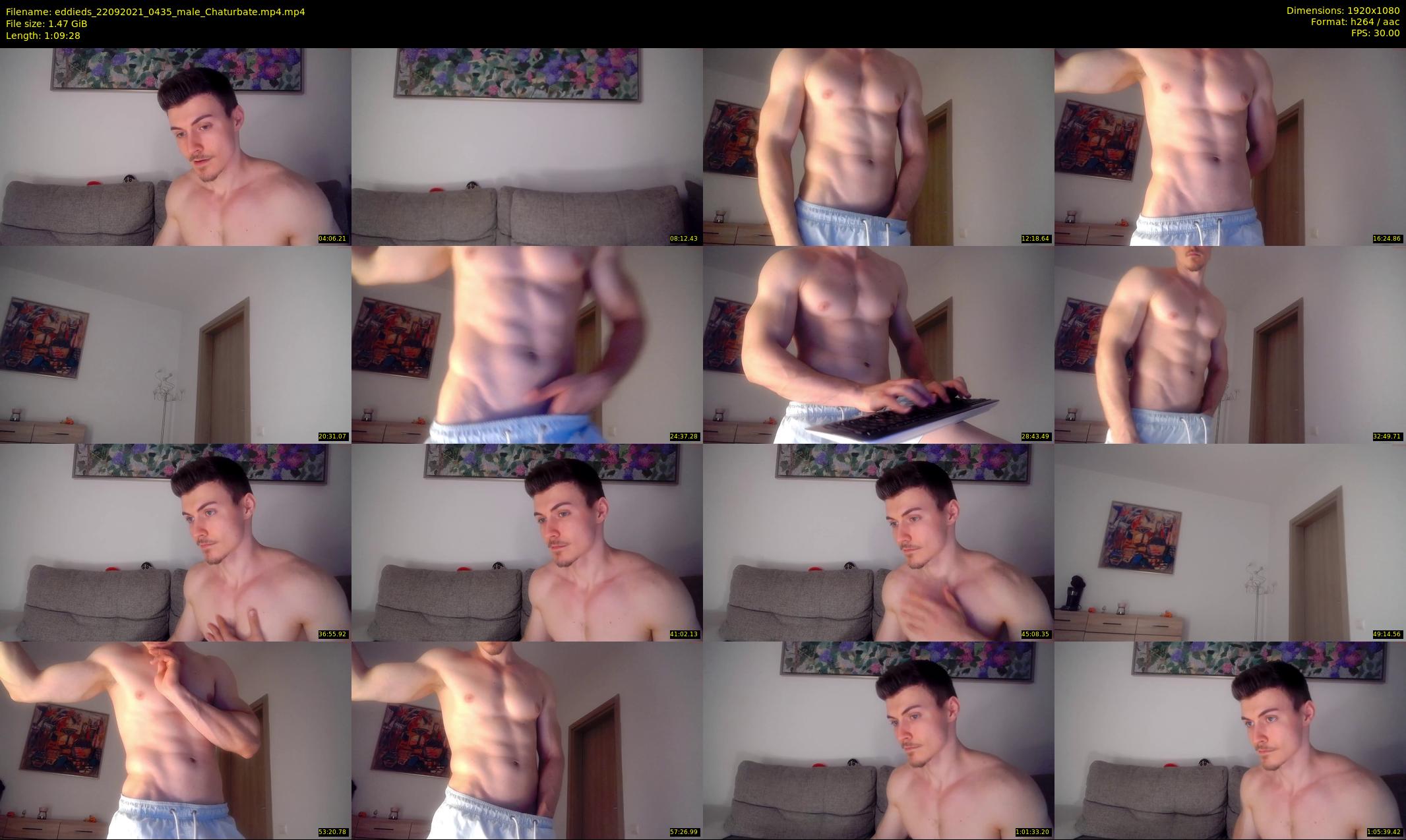 eddieds — 70 minute Chaturbate male cam show recording, 1080p, Sep 22, 2021