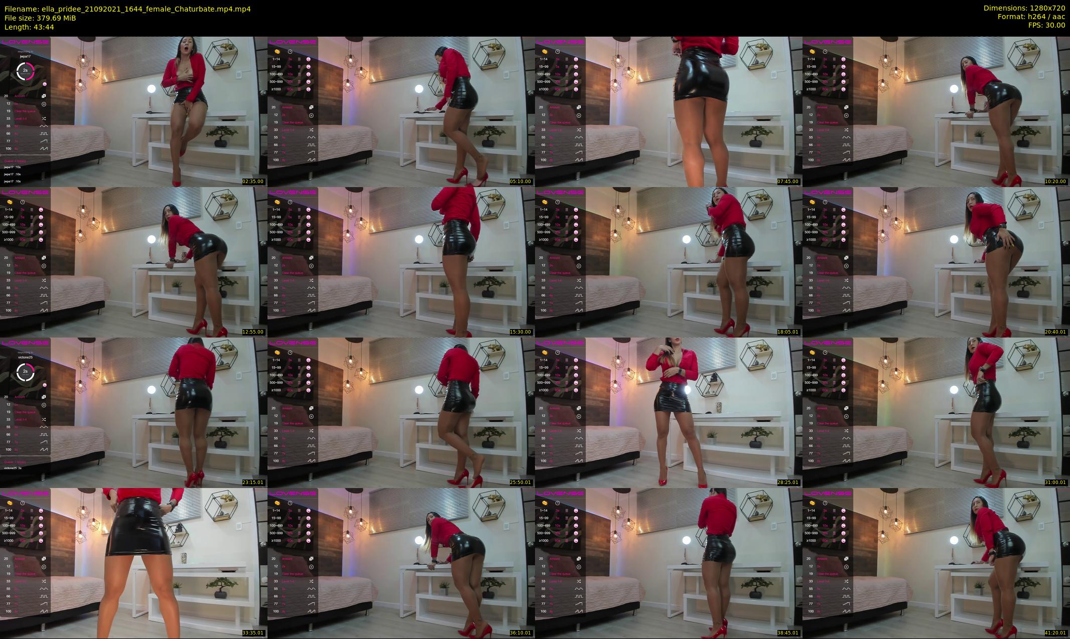 ella_pridee — 44 minute Chaturbate female cam show recording, 720p, Sep 21, 2021