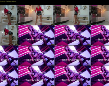 ella_pridee — 45 minute Chaturbate female cam show recording, 720p, Sep 21, 2021