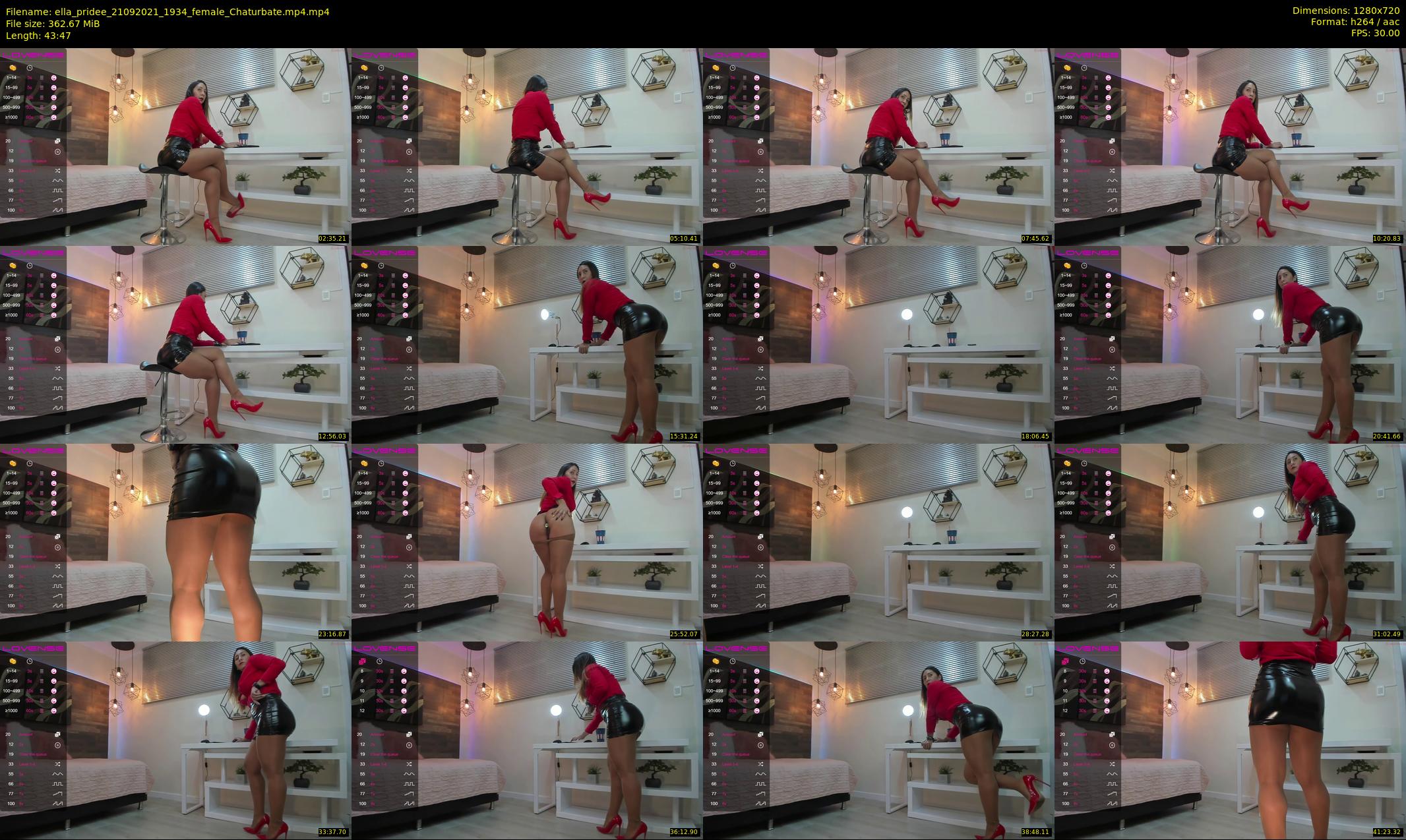 ella_pridee — 44 minute Chaturbate female cam show recording, 720p, Sep 21, 2021