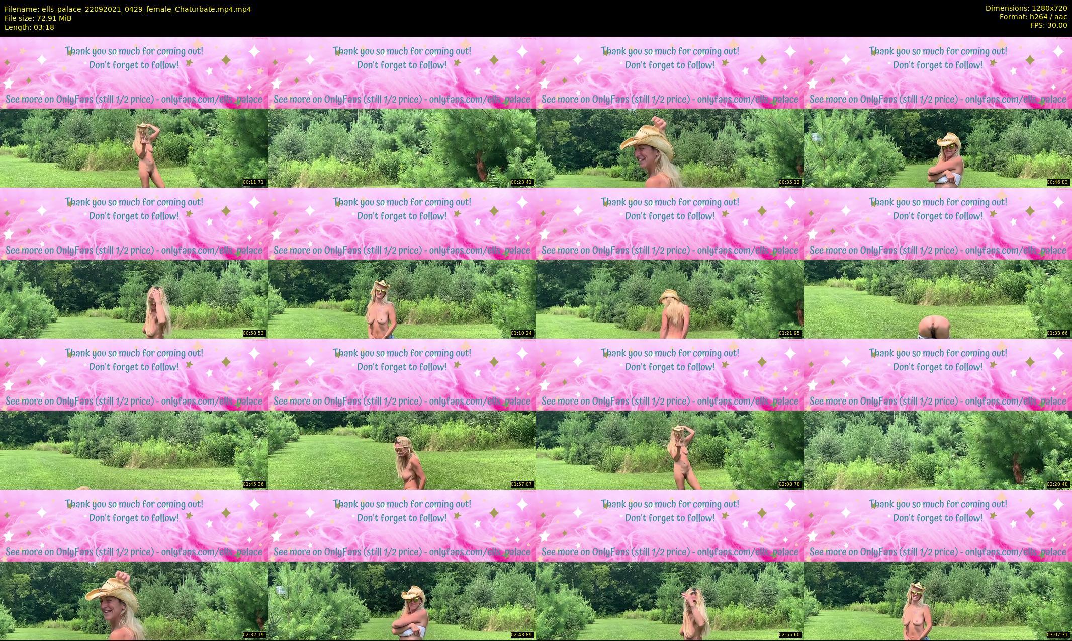 ells_palace — 4 minute Chaturbate female cam show recording, 720p, Sep 22, 2021