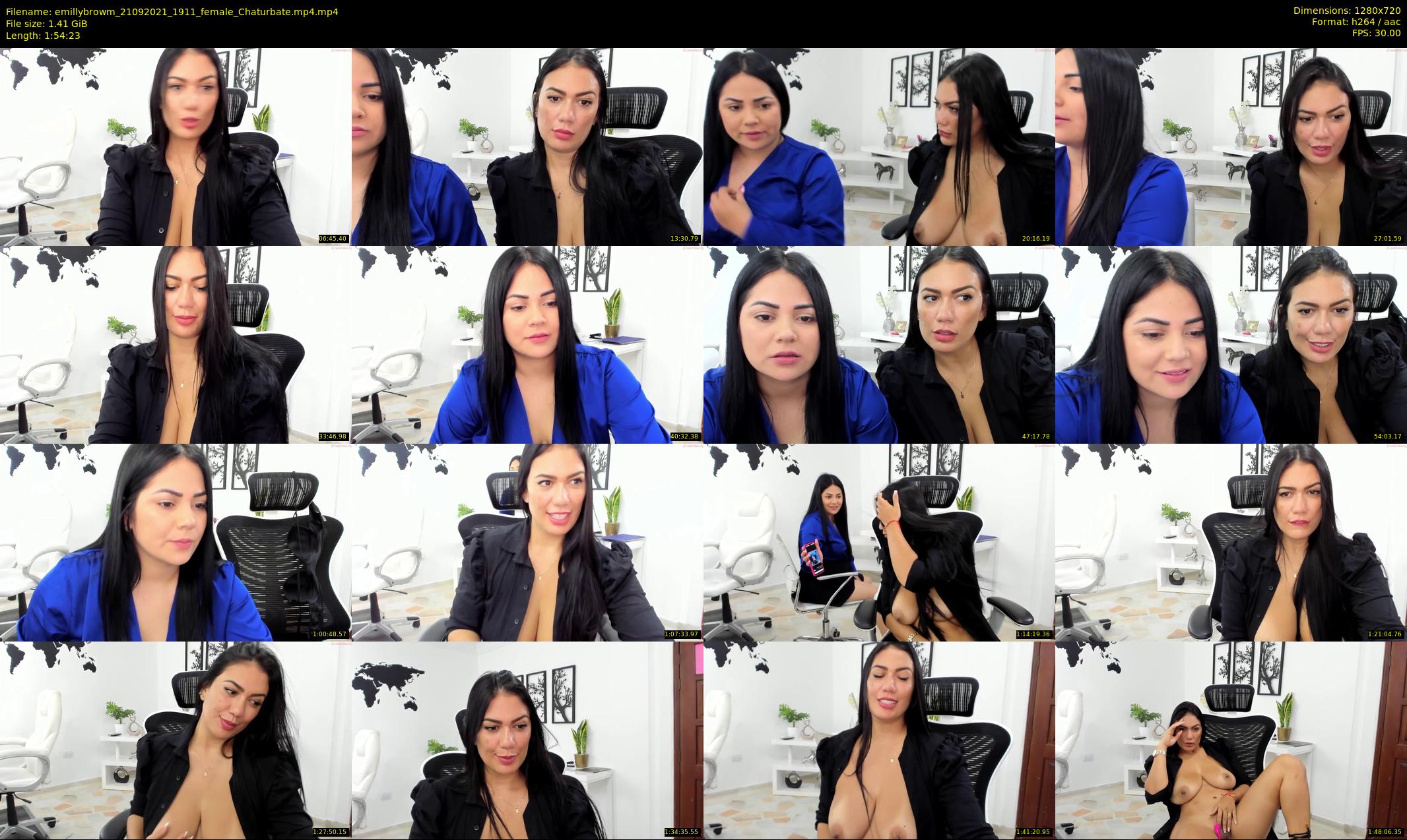 emillybrowm — 115 minute Chaturbate couple cam show recording, 720p, Sep 21, 2021