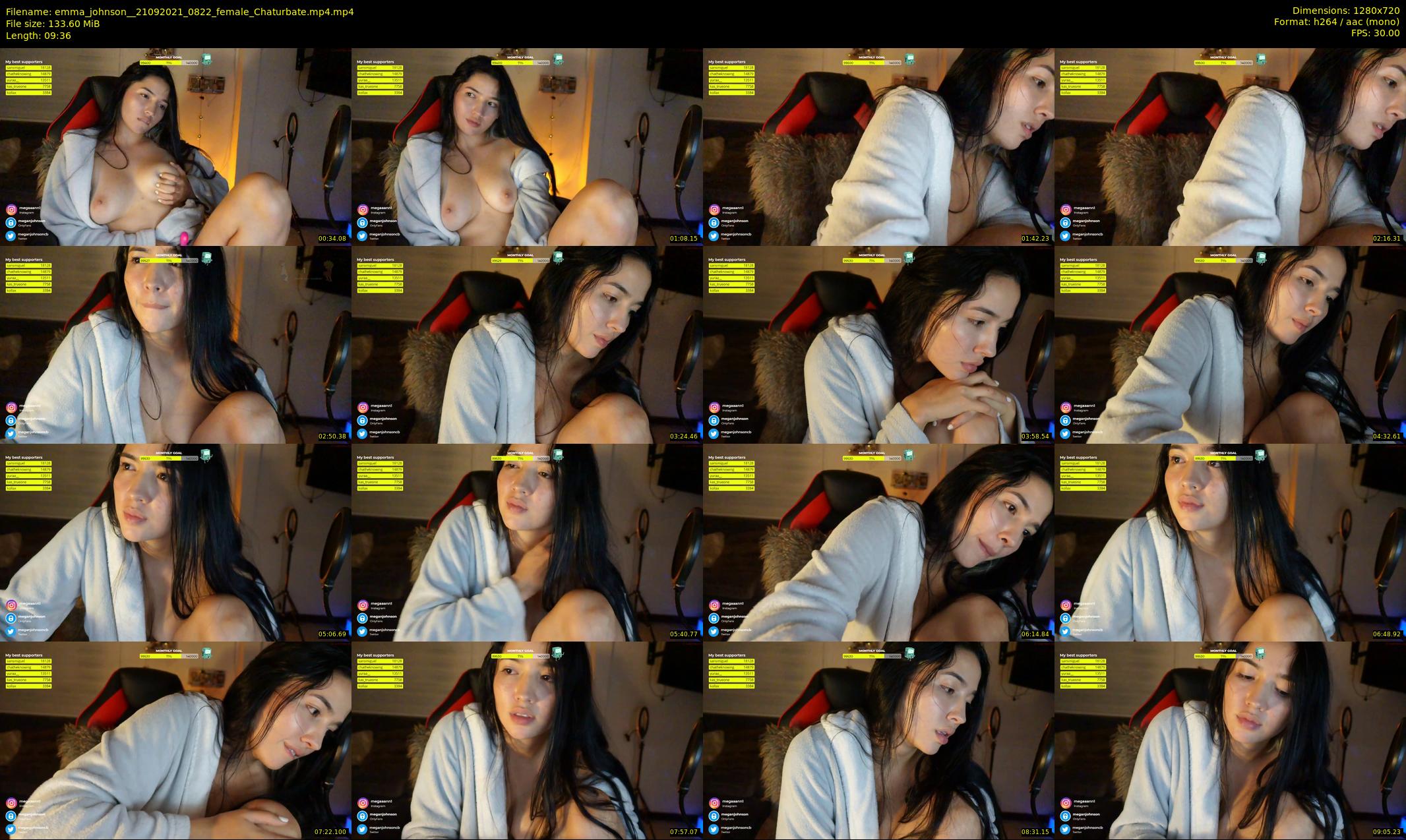 emma_johnson_ — 10 minute Chaturbate female cam show recording, 720p, Sep 21, 2021
