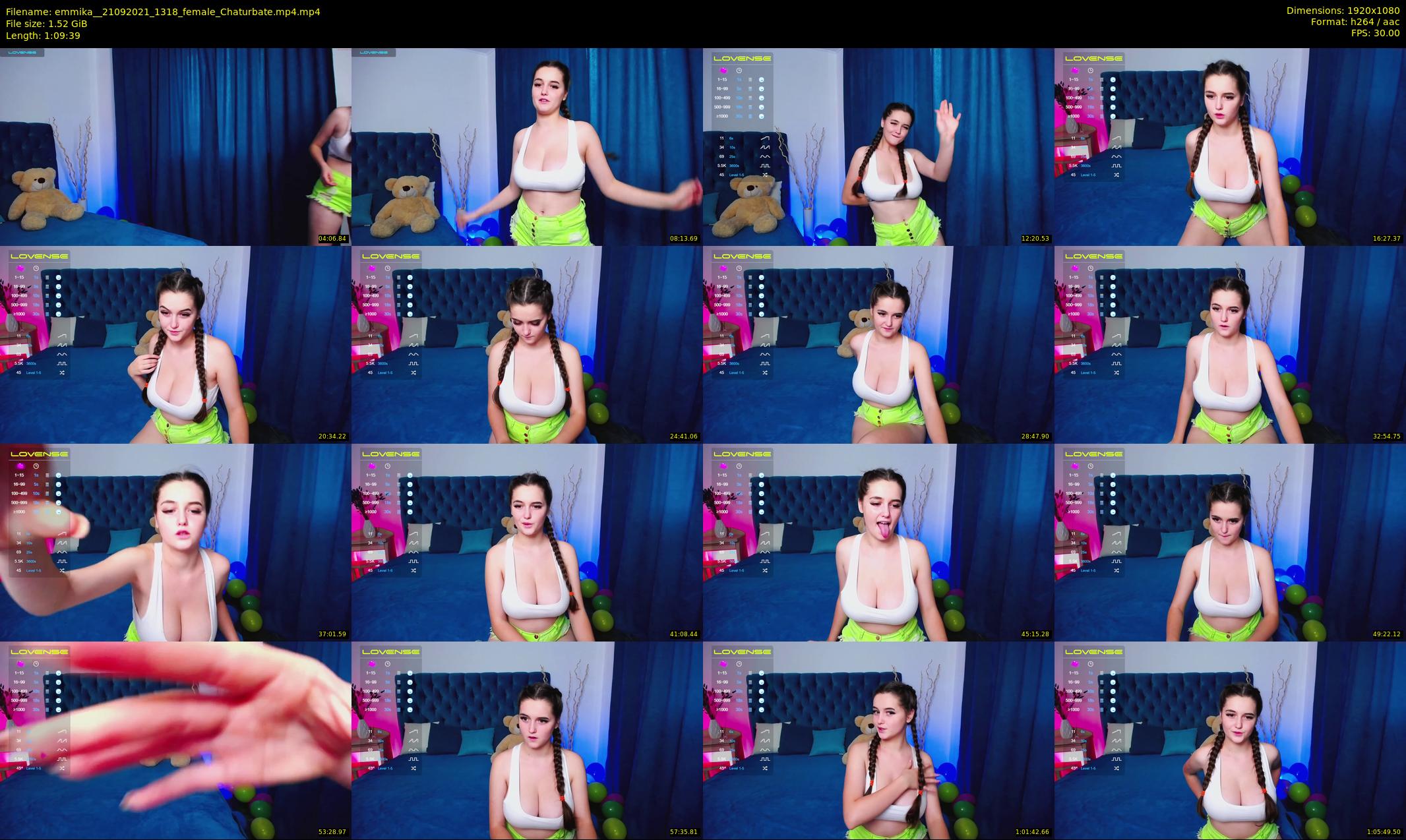 emmika_ — 70 minute Chaturbate female cam show recording, 1080p, Sep 21, 2021