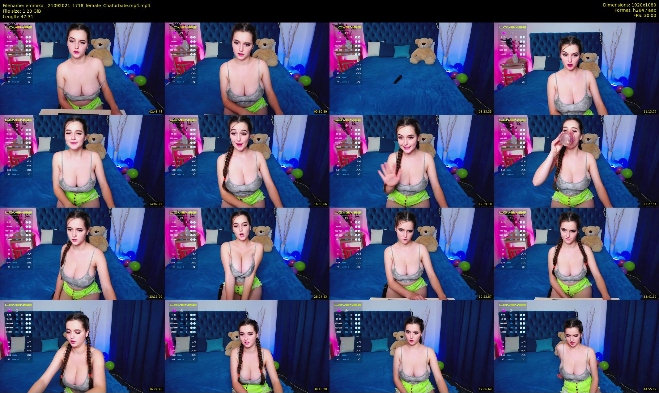 emmika_ — 48 minute Chaturbate female cam show recording, 1080p, Sep 21, 2021