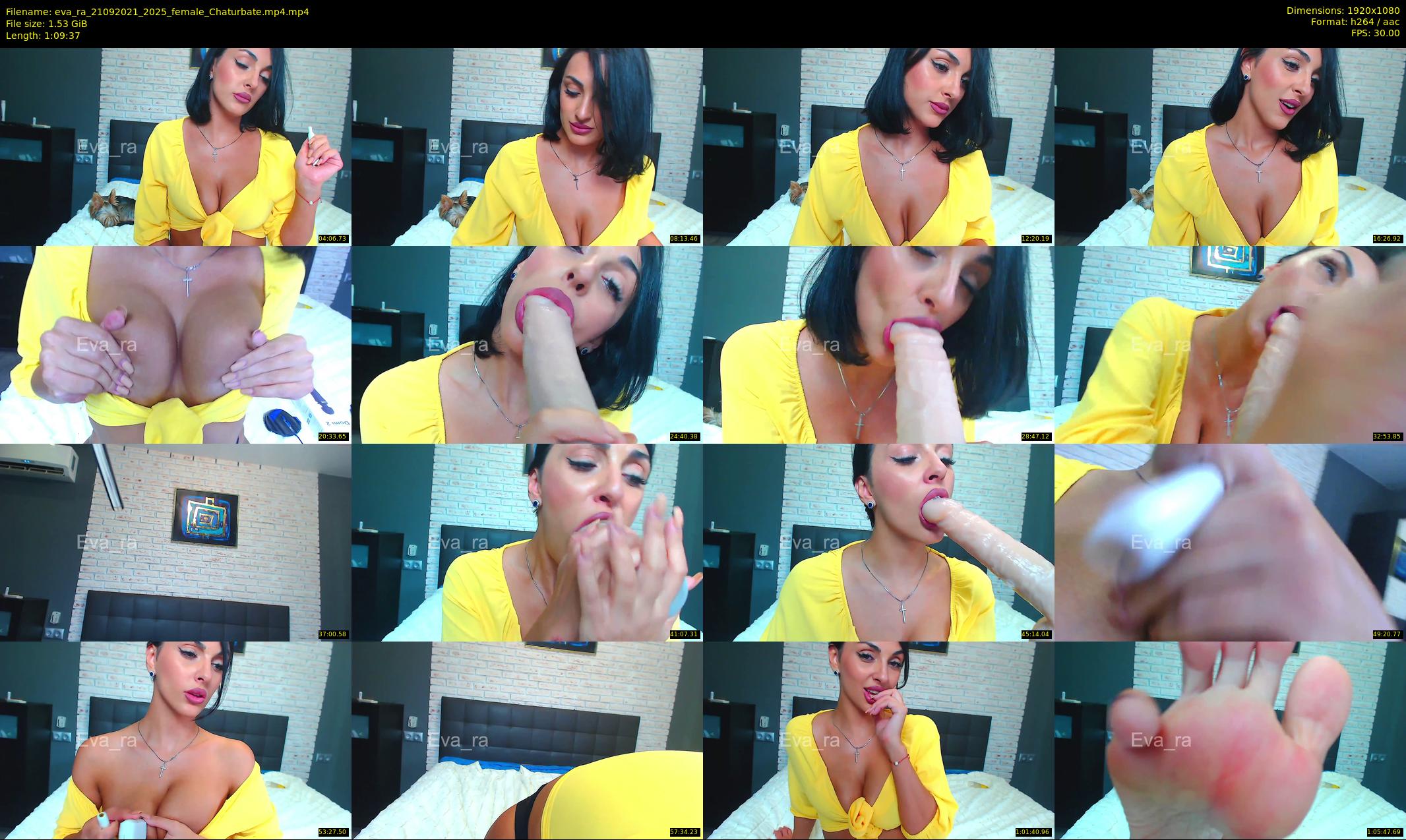 eva_ra — 70 minute Chaturbate female cam show recording, 1080p, Sep 21, 2021
