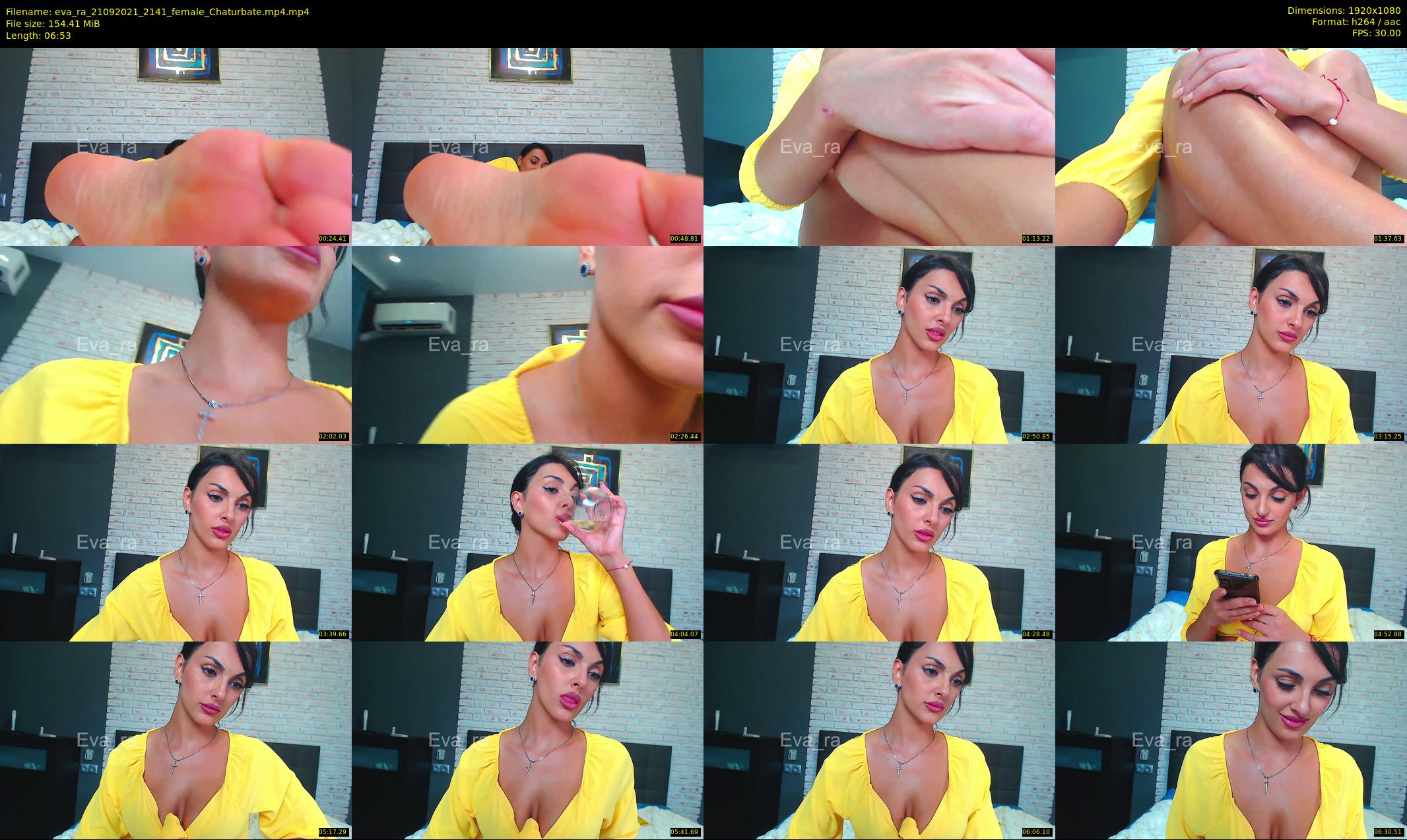eva_ra — 7 minute Chaturbate female cam show recording, 1080p, Sep 21, 2021