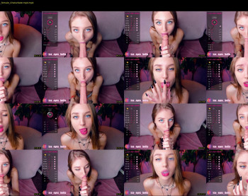 evalanis — 71 minute Chaturbate couple cam show recording, 1080p, Sep 21, 2021
