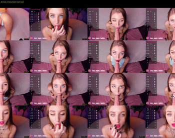 evalanis — 77 minute Chaturbate couple cam show recording, 1080p, Sep 21, 2021