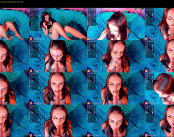 evalanis — 38 minute Chaturbate couple cam show recording, 1080p, Sep 21, 2021