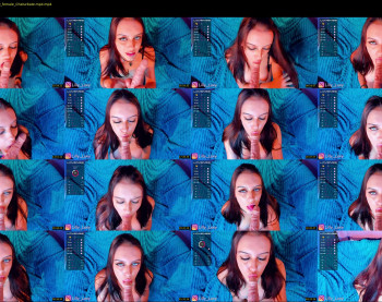 evalanis — 51 minute Chaturbate couple cam show recording, 1080p, Sep 22, 2021