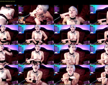 fatalgoth — 73 minute Chaturbate couple cam show recording, 1080p, Sep 21, 2021
