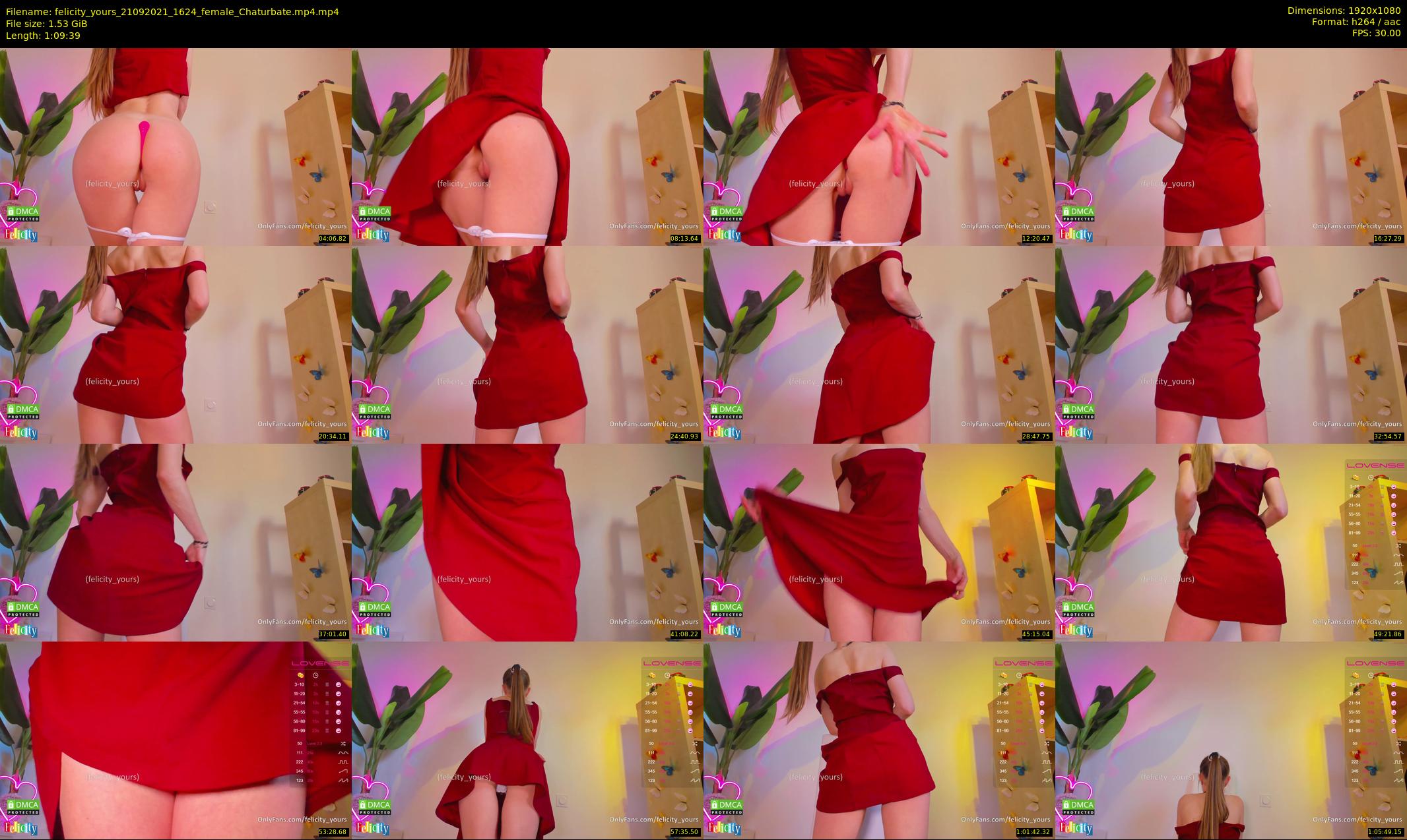 felicity_yours — 70 minute Chaturbate female cam show recording, 1080p, Sep 21, 2021