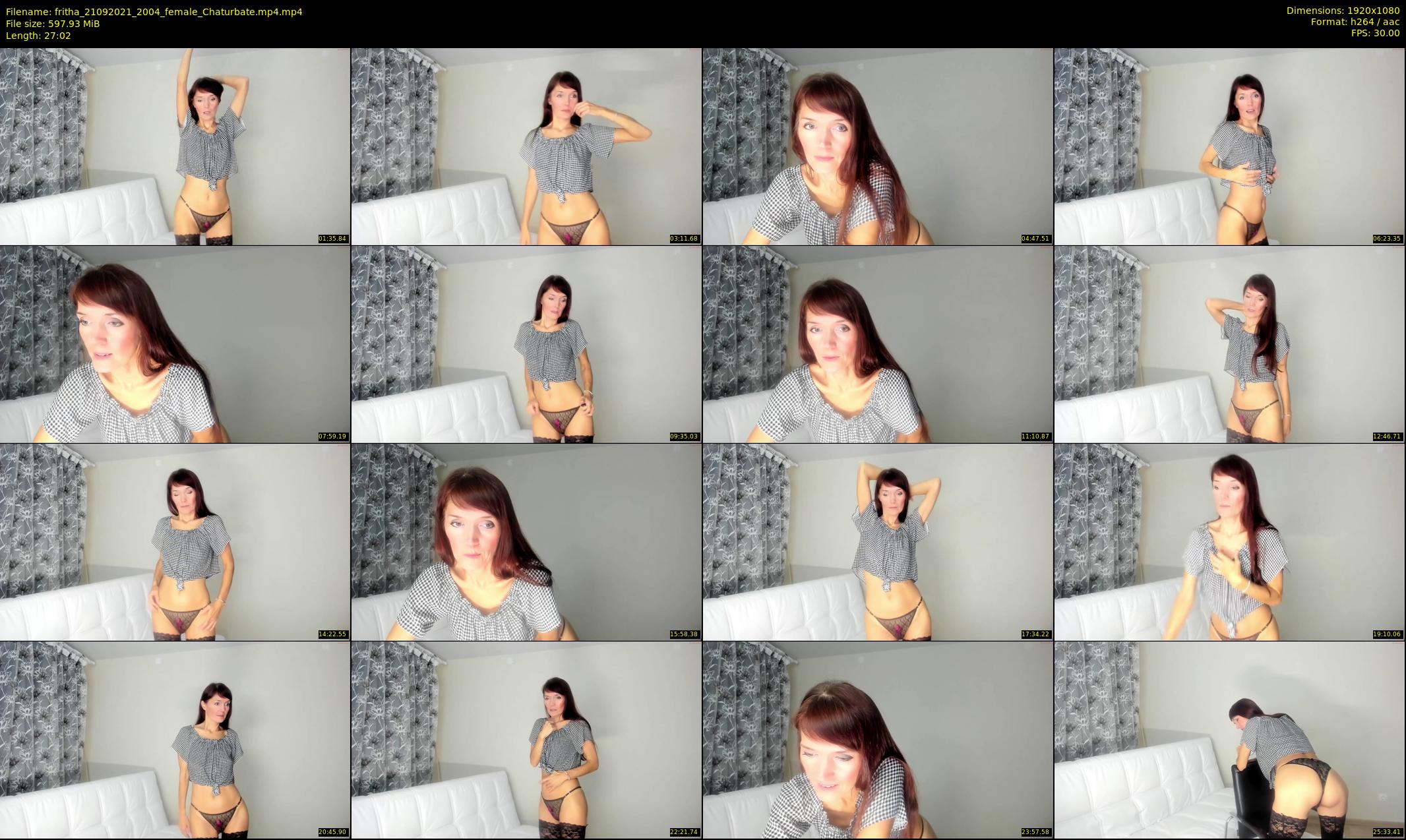 fritha — 28 minute Chaturbate female cam show recording, 1080p, Sep 21, 2021